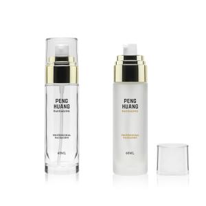Quality 60ml Serum Lotion Glass Bottles Personal Skin Care Packaging wholesale