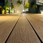 composite Co-Extrusion WPC Decking Carton Packaging High Aesthetics