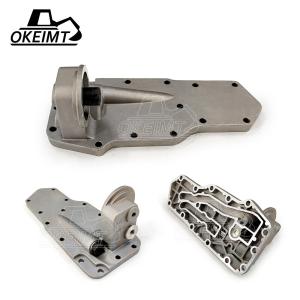 Quality 6735-61-2260 Oil Cooler Cover For Komatsu 6D102-6 PC200-6 Engine wholesale
