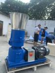 High Industrial Efficiency Wood Pellet Making Machine 125 Kg