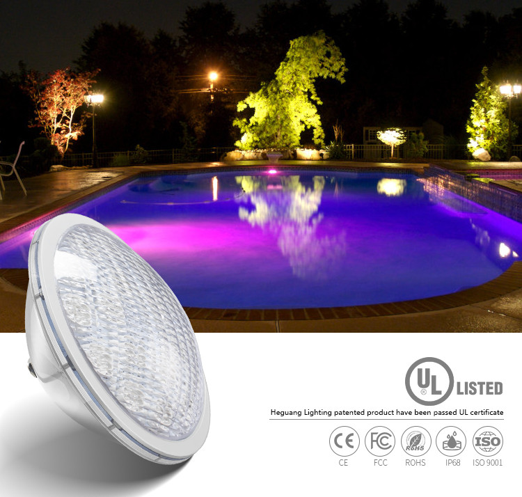 20W IP68 316L Stainless Steel 6500K Swimming Pool Ground Underwater Led Lights Boat