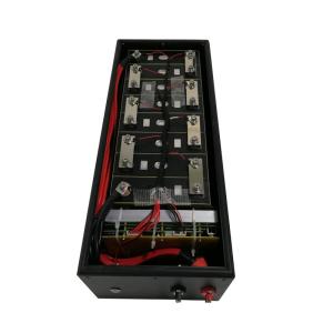 Quality AGV Yacht Battery 60 Volt Lithium 48V 100AH Lifepo4 Battery Metal Housing wholesale
