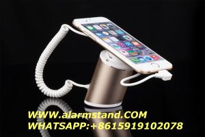 Quality COMER magnetic display stands for Anti-theft mobile phone secure diplays wholesale