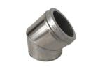 12inch Double Wall Stove Pipe With Twist Lock System
