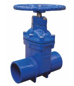 Quality Cast Iron Soft Seal Socket End Gate Valve SABS669 Standard wholesale