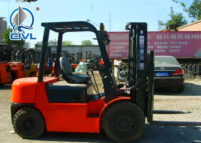 4 Wheel Drive Tractors 3 Ton 145mm Free Lift Forklift Heli CPCD30 Forklift For Dubai