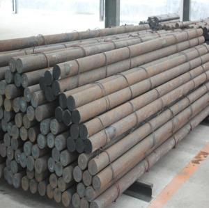 Quality Hot Rolled Round Carbon Steel Bar Astm Q235 Black Painted Rod wholesale