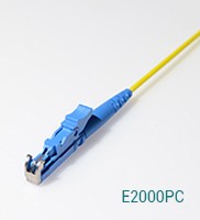 White G657a2 Fiber Cable Patch Cord SC APC To SC APC Singlemode 3m
