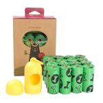 disposable eco friendly pet dog waste poo bags pet poo bag