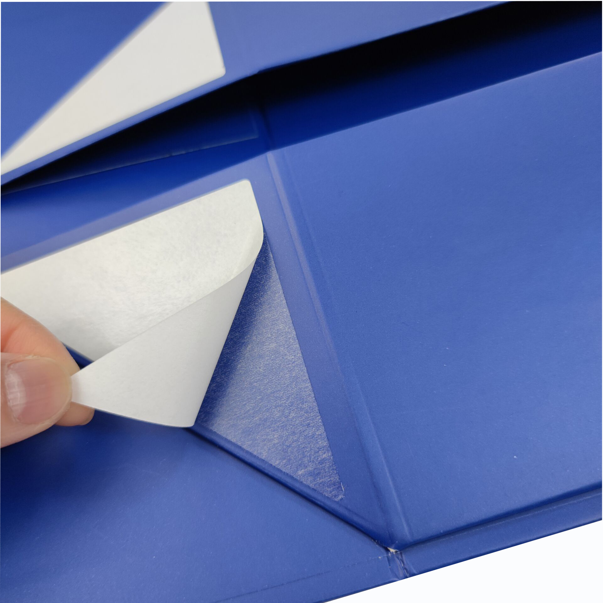 Luxury Cardboard Rigid Collapsible Box Folding Magnetic Paper Box For Gift Packaging
