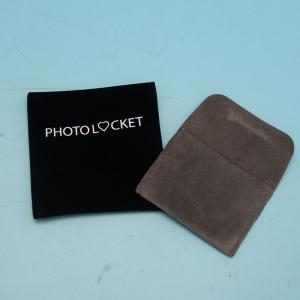 Quality Portable Suede Jewelry Pouch , Envelope Style Personalized Jewelry Bag wholesale