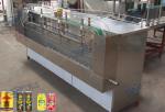 Industrial Can Filling Line , Juice Tin Can Washer Rinser Machine