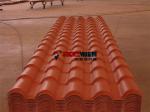 famous pvc roof glazed tile sheet exttrusion lline