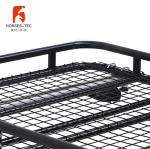 Steel Aluminum Roof Basket Cargo Carrier Universal