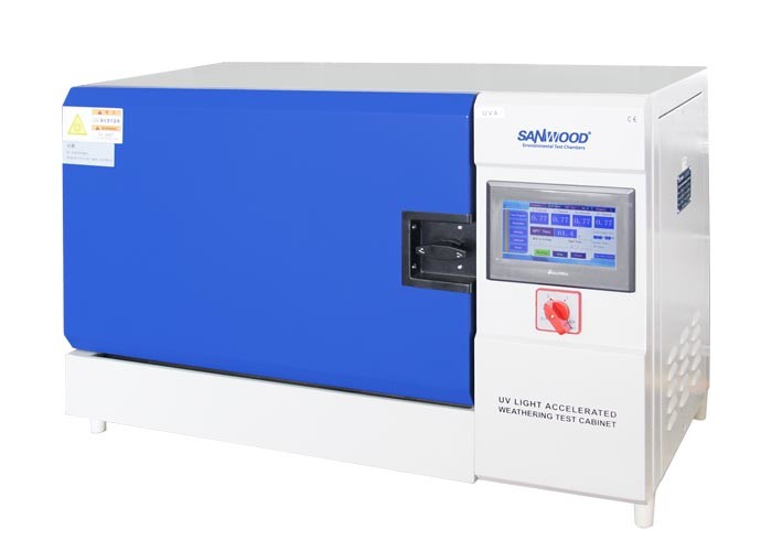 Bench Top UV Lamp Chamber Touch Screen Programmable Accelerated Aging Test Chamber