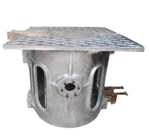 Quality 400kw 500 Kg Induction Furnace , Smelting Steel Iron Electric Foundry Furnace wholesale