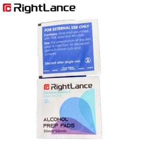 Quality 1KG 5ml 6CM Cleaning Alcohol Prep Pads 70 Isopropyl Alcohol wholesale