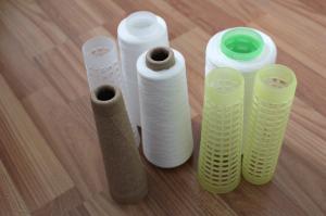 Quality Multi Color Polyester Core Spun Yarn Sewing Eco Friendly Ring Spun / TFO wholesale