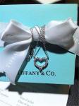 full diamonds of love necklace 18kt gold with yellow gold or white gold or pink