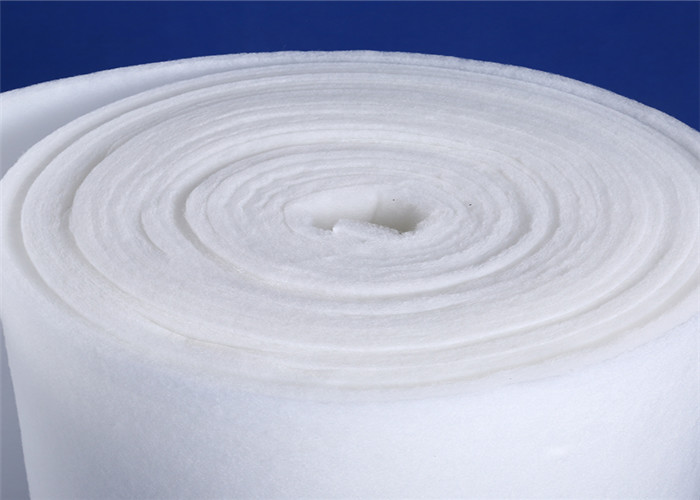 3D Structure Paint Booth Air Filter High Temperature Resistant Floor Filter