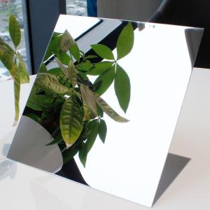 Quality Bright Annealed Stainless Steel Sheet 201 304 Stainless Steel Plate 8 Mirror For Fabricating Parts wholesale