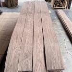 Natural Walnut 0.5mm Wood Veneer Plywood For Cabinet Wall And Door Decoration