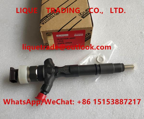 DENSO Common rail injector 295050-0460, 295050-0200 for TOYOTA 23670-30400 ,