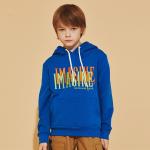 Customized Logo BEIANJI Kids Cotton Hoodies Boys Tops