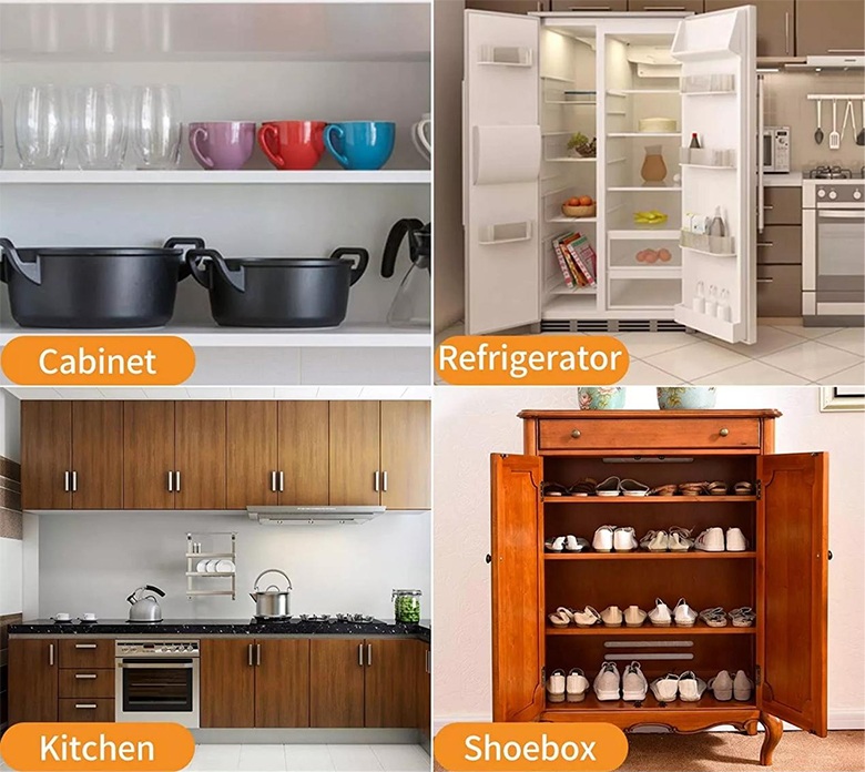 Super Markets Promotions Tool Trolley Drawers and Kitchen Shelf Under Sink Liner