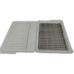 Vacuum Custom Thermoform Clear Plastic Trays OEM Anti Static