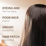 10g Bodycare Cosmetics Ginger Extract Nutrition Hair Care Moist And Soft Texture