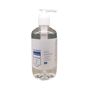 Quality NDC Listed 75% Antibacterial Hand Sanitizer Anti Virus Bacteria Private Label wholesale