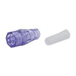 Medical Polycarbonate Needle Free Connector Neutral Zero Pressure