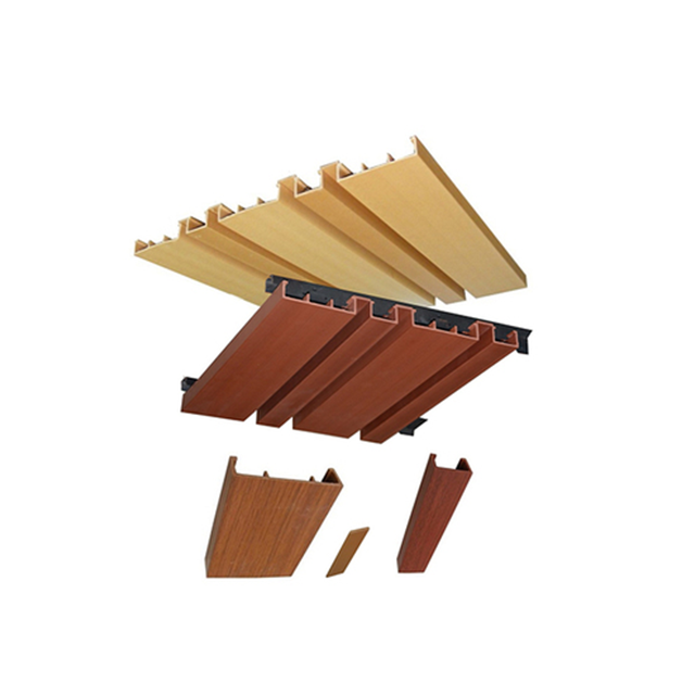 38CrMoALA Screw Material 100kW PVC Based WPC Extrusion Line for Versatile Applications