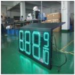 Front Access Green LED Moving Message Display for Gas Station Oil Price