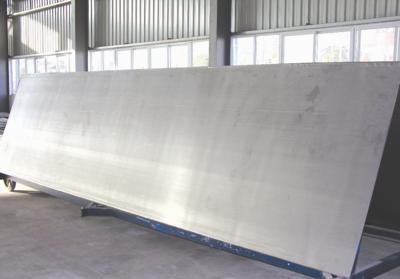 Chrome Stainless Steel Patterned Plates Aisi 304 2b 316 600mm