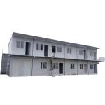 Shengde Staff Container House Steel Structure Frame Welded for Home Office