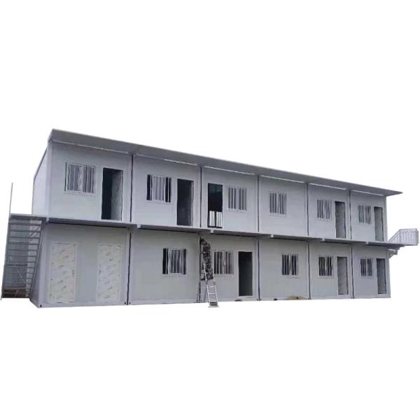 Shengde Staff Container House Steel Structure Frame Welded for Home Office