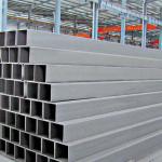 Square Shape Carbon Steel 4x4 Inch Galvanized 12x12 100x100 Tube MS Square Steel