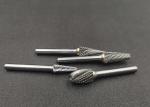 Oval Shape YG7 Tungsten Carbide Rotary Burr Cutter