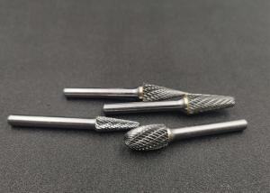 Quality Oval Shape YG7 Tungsten Carbide Rotary Burr Cutter wholesale