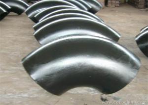 Quality SR LR Carbon Steel Elbow SCH80 Zinc Plated 12 Inch 90 Degree wholesale