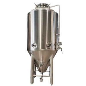Quality SS Beer Brewery Fermenter 500L Stainless Steel Wine Fermenter Tank wholesale