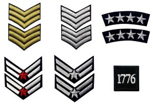 Quality ODM Heat Press Iron On Police Embroidered Patch wholesale
