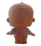 Custom cartoon PVC coin boxes , vinyl money box toys for saving coines