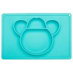 Children Silicone Placemat Baby Feeding Mat Plate Fancy Food Grade Baby Mat Baby