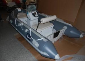 Quality Multifunctional 3.5m Small Rib Boat Fiberglass Hull 5 Person Fishing Boat wholesale