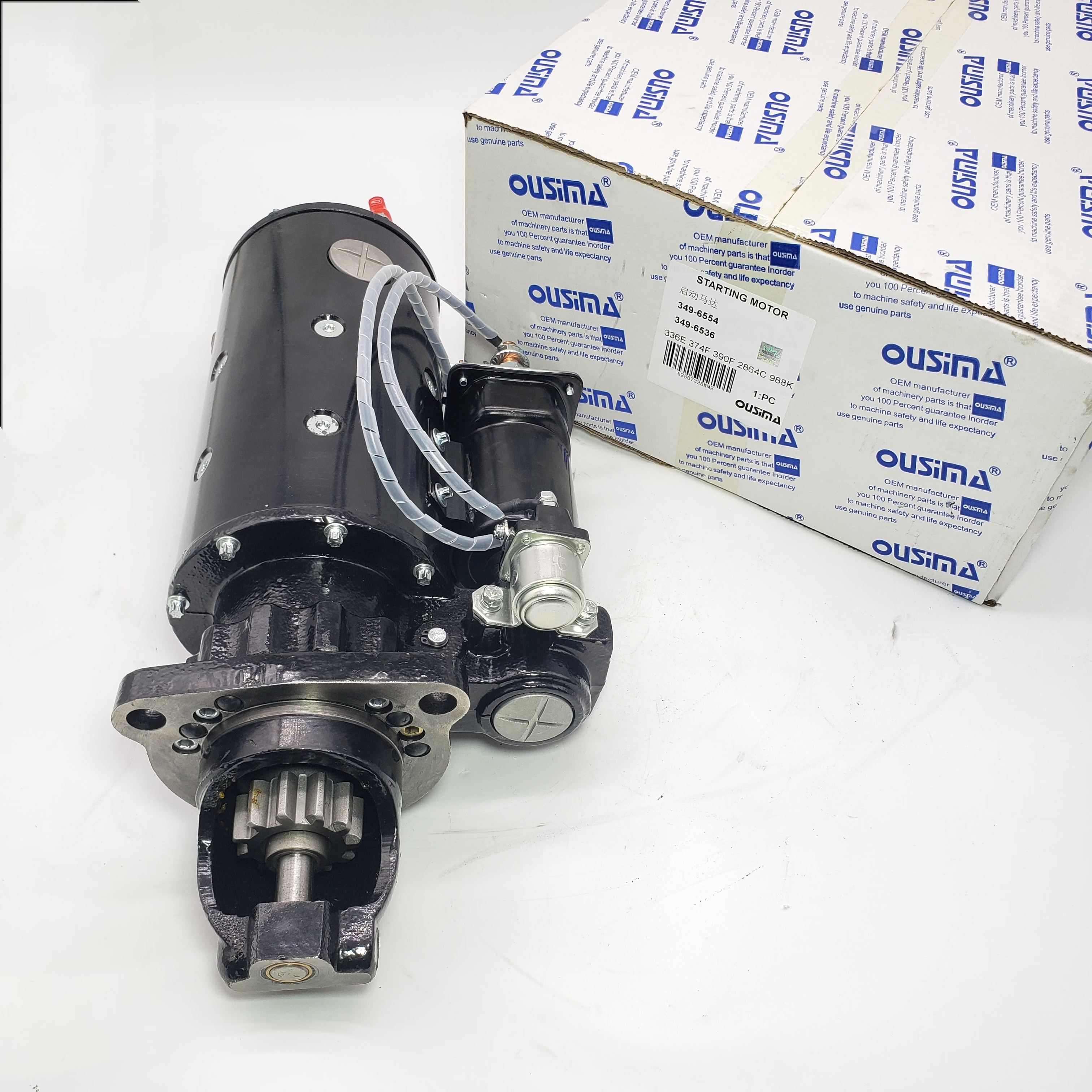 Starter Motor 349-6554 349-6536 For CAT 336 340 345GC G3412 MD6250
