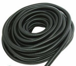 Quality Flame Retardant Corrugated Flexible Tubing Plastic Corrugated Sleeving Roll wholesale