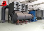 Display Helicopter 15000mm Industrial Spray Booth